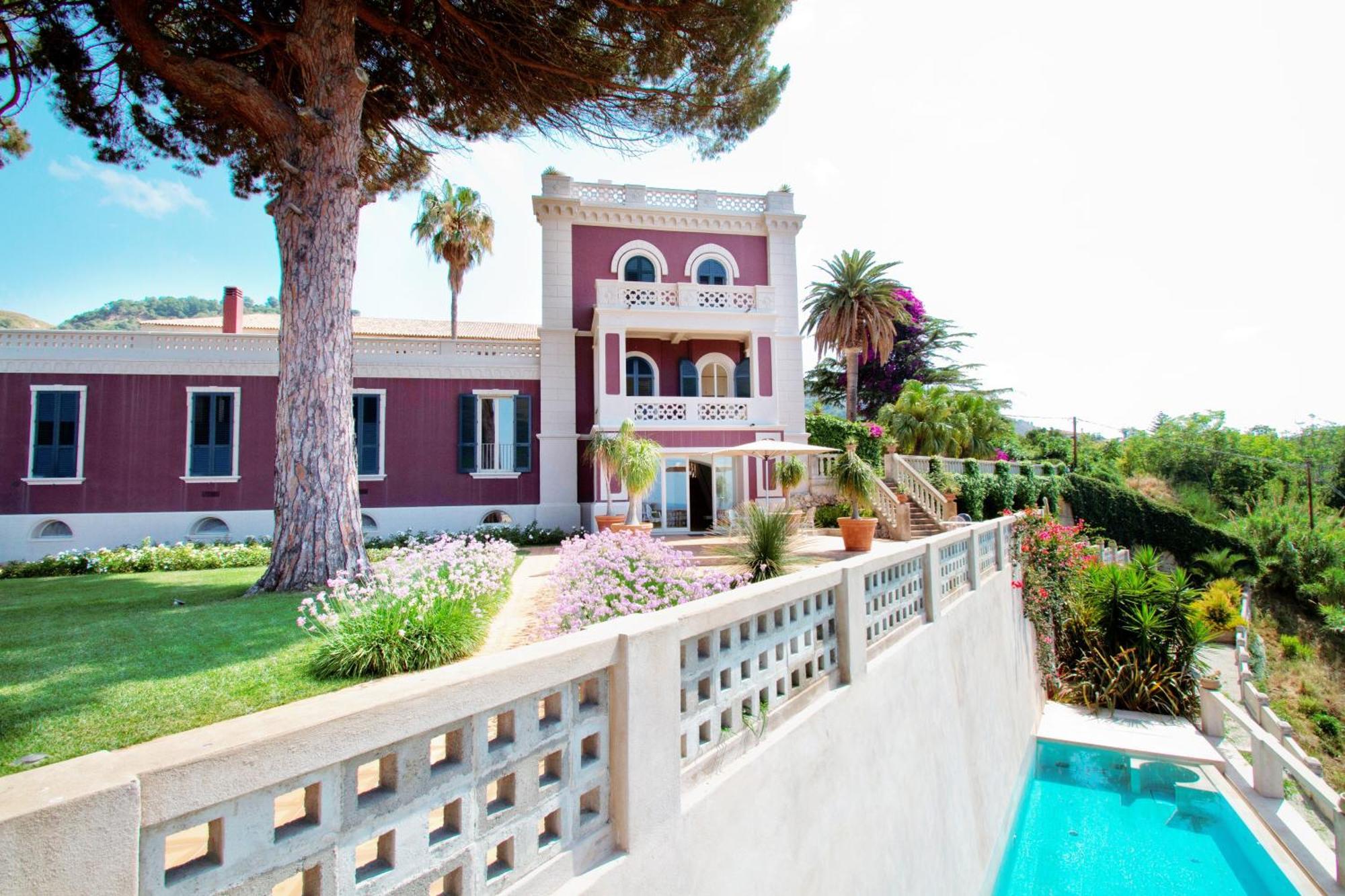 טרופאה Villa Paola מראה חיצוני תמונה